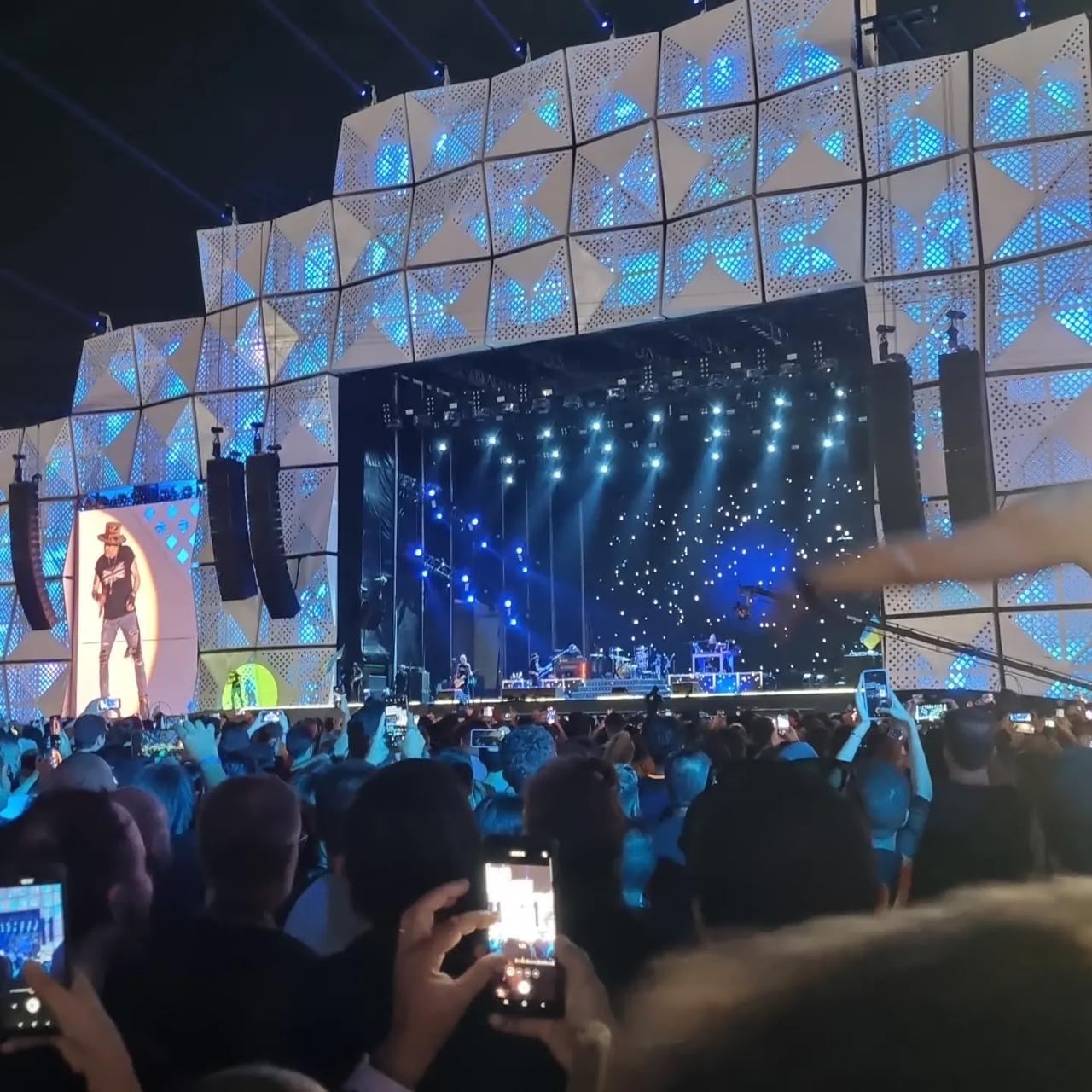 guns no rock in rio 2022